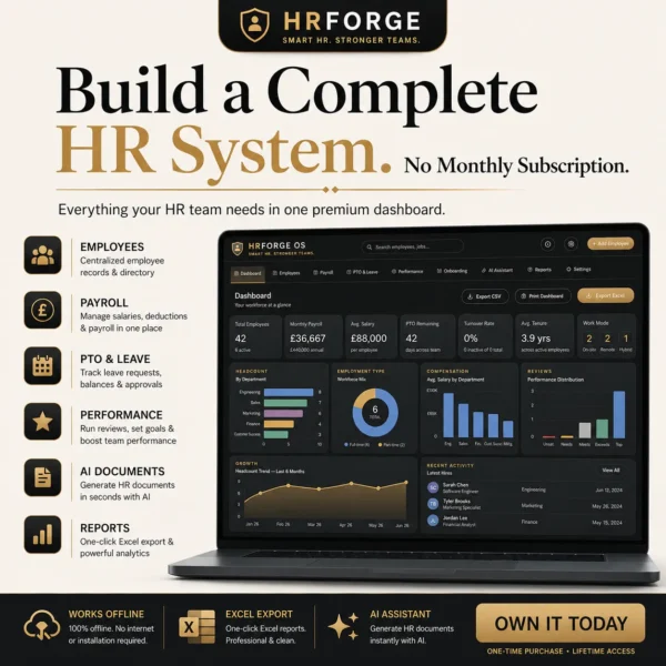 HRForge Pro