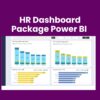Essential HR Documents, HR Dashboards in Power BI & HR Checklist Bundle